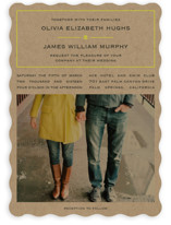 Vintage Kraft Wedding Invitations
