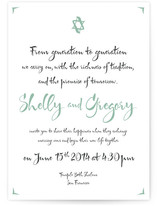 Shelly Wedding Invitations
