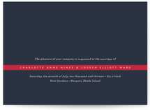 Perchance Wedding Invitations