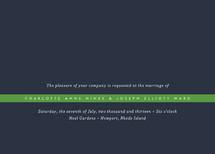 Perchance Wedding Invitations