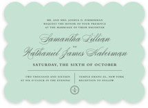 Notable Wedding Invitations