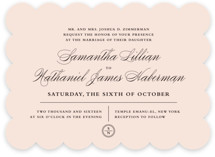 Notable Wedding Invitations