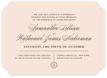 Notable Wedding Invitations