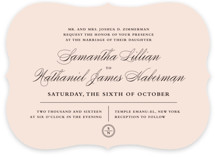 Notable Wedding Invitations