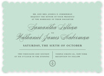 Notable Wedding Invitations