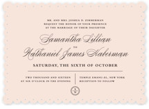 Notable Wedding Invitations