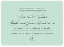 Notable Wedding Invitations