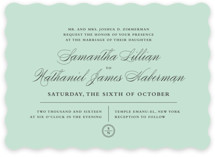Notable Wedding Invitations