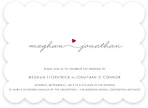 Love Connection Wedding Invitations