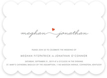Love Connection Wedding Invitations