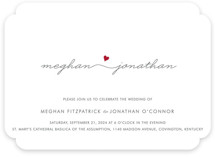 Love Connection Wedding Invitations
