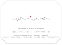 Love Connection Wedding Invitations