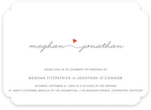 Love Connection Wedding Invitations