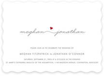 Love Connection Wedding Invitations
