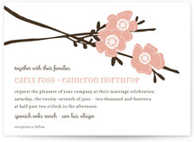 Apple Blossom Wedding Invitations