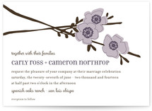 Apple Blossom Wedding Invitations