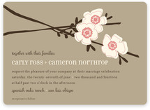 Apple Blossom Wedding Invitations