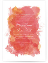 Aquarelle Wedding Invitations