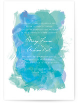 Aquarelle Wedding Invitations