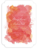 Aquarelle Wedding Invitations