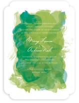 Aquarelle Wedding Invitations