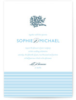 Coral Wedding Invitations