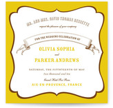 La Fete Wedding Invitations
