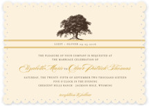 Oak Tree Wedding Invitations