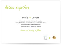 Better Together Wedding Invitations