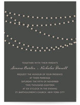 Midnight Vineyard Wedding Invitations