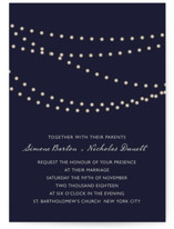 Midnight Vineyard Wedding Invitations