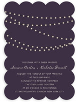 Midnight Vineyard Wedding Invitations