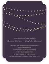 Midnight Vineyard Wedding Invitations