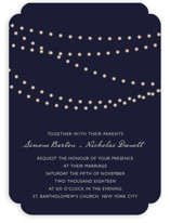 Midnight Vineyard Wedding Invitations
