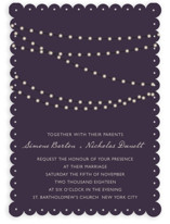 Midnight Vineyard Wedding Invitations