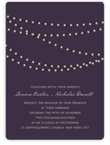 Midnight Vineyard Wedding Invitations