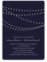 Midnight Vineyard Wedding Invitations