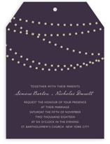 Midnight Vineyard Wedding Invitations