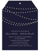 Midnight Vineyard Wedding Invitations