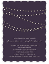 Midnight Vineyard Wedding Invitations
