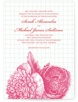 Bibliotheque Wedding Invitations