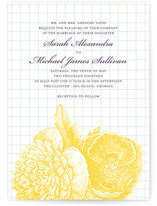 Bibliotheque Wedding Invitations