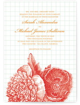 Bibliotheque Wedding Invitations