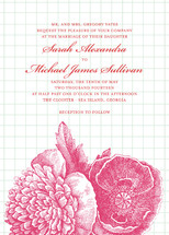 Bibliotheque Wedding Invitations, by beth perry DESIGN