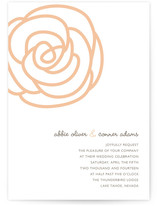 Bloom Wedding Invitations
