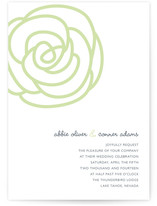Bloom Wedding Invitations