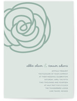 Bloom Wedding Invitations