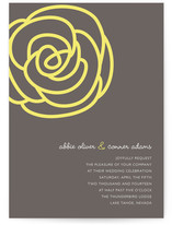 Bloom Wedding Invitations