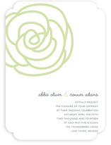 Bloom Wedding Invitations