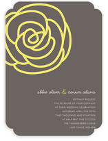 Bloom Wedding Invitations